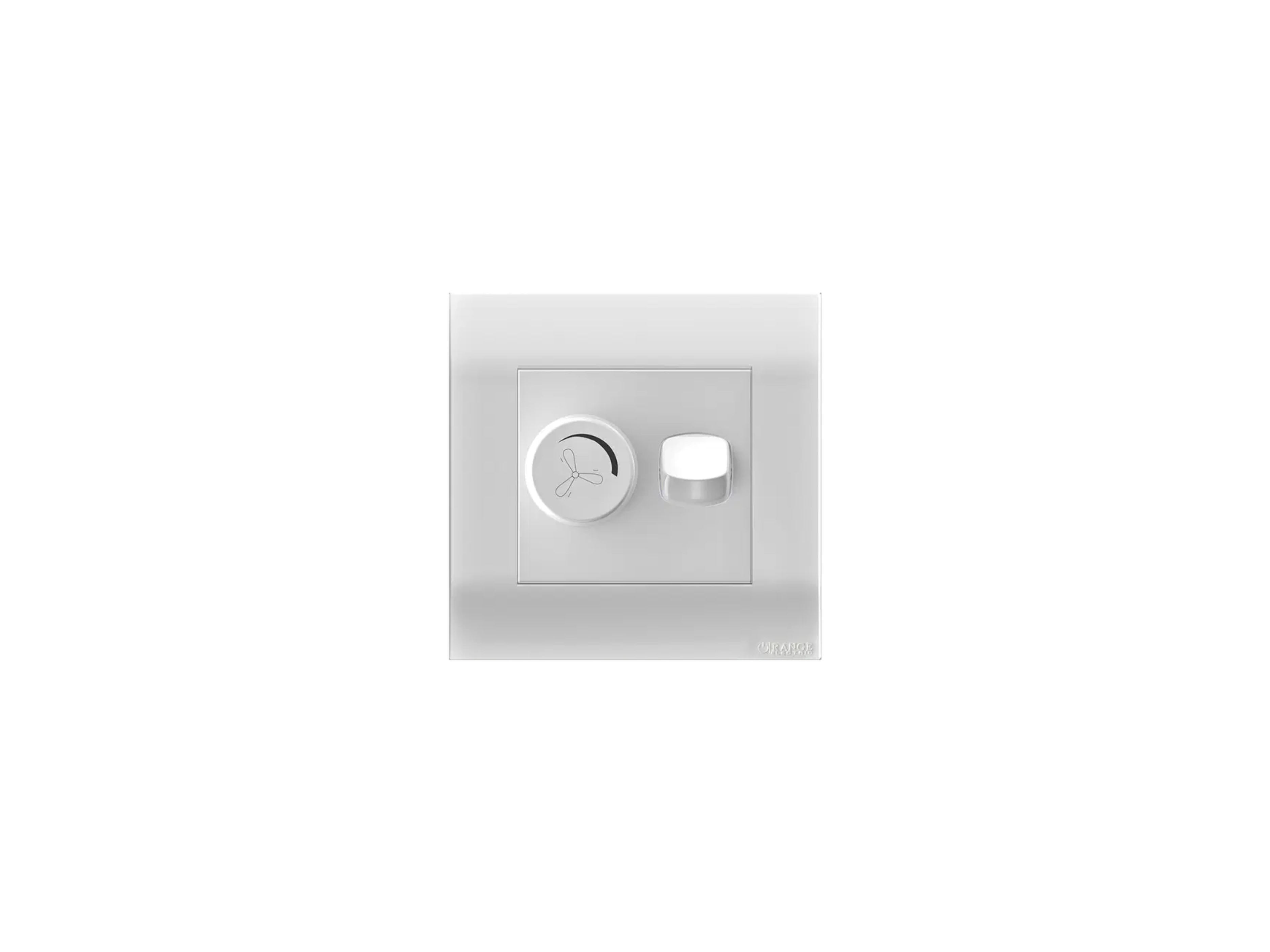 AKOYA FAN SPEED CONTROLLER SWITCH 400W WHITE